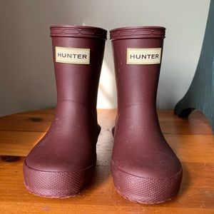 Toddler hunter boots